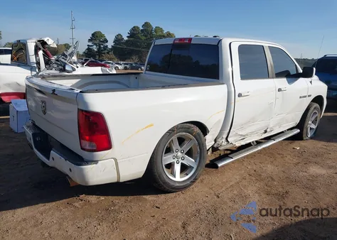 2010 Dodge Ram 1500 Slt/Sport/Trx из США, поврежденный, VIN 1D7RB1CT9AS231021
